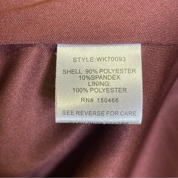 41 Hawthorn, Faux Suede Sheath Dress. Size Small. In excellent condition! - Picture 4 of 8